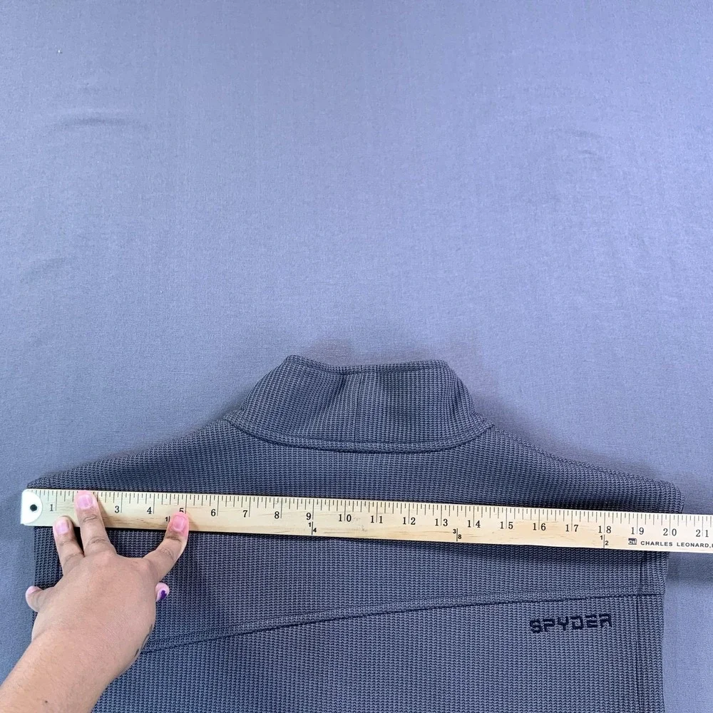 Spyder Constant Mid Weight Core Sweater Men‎ XXL Vest Full Zip Ski Lined Fleece